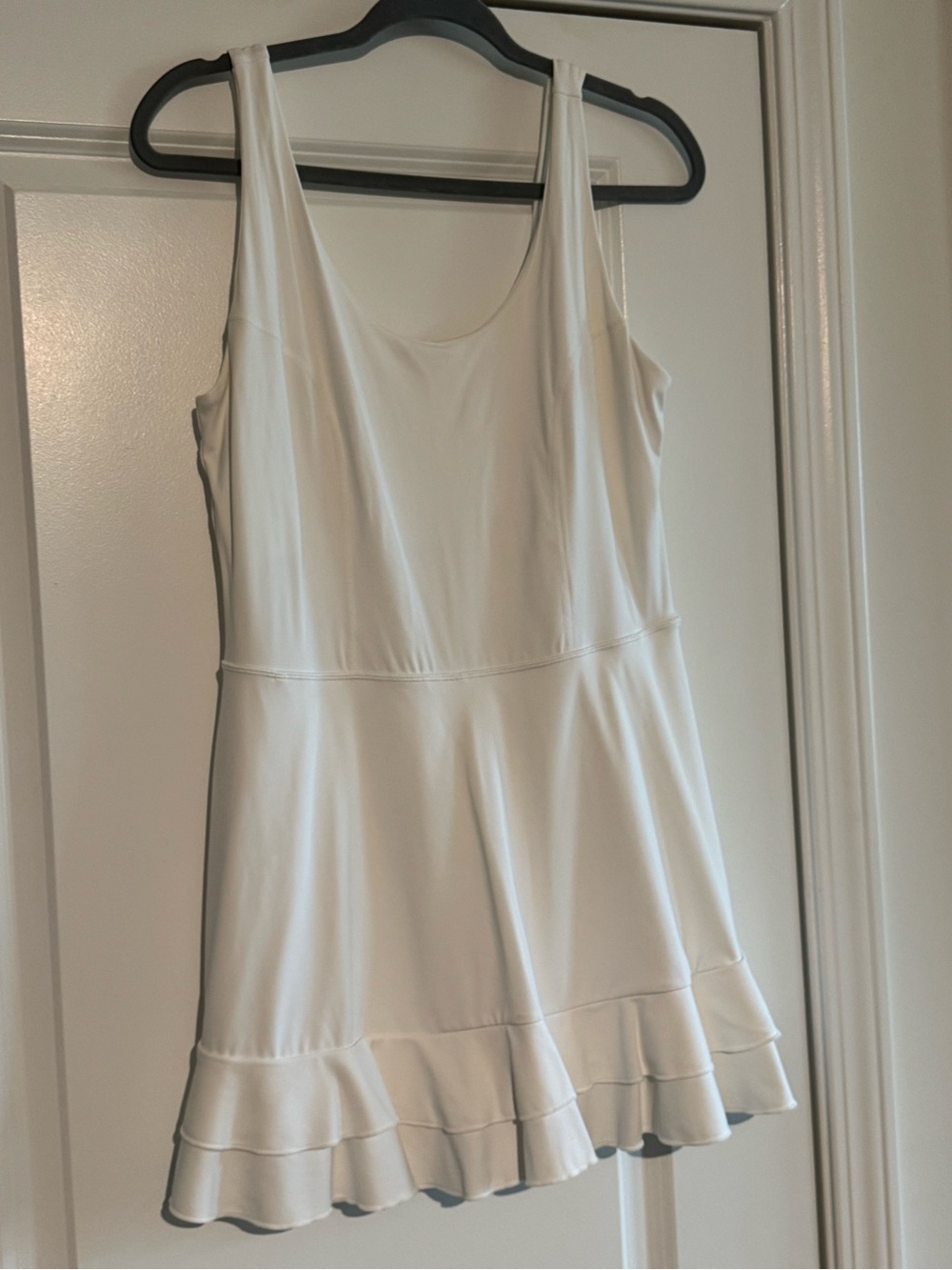 Women’s Joy Lab Active Dress with built in bra and shorts, size Lg